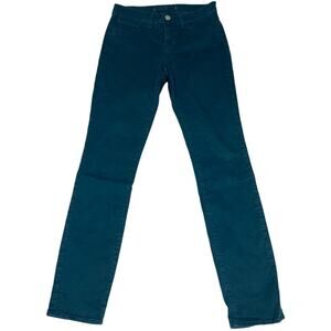 J Brand Skinny Jeans Riviera Blue Stretch Denim Women's 25‎ Cotton Blend Pants